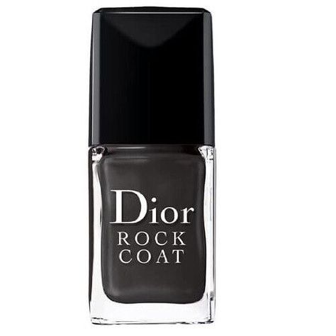 Dior Rock Coat Smoky Black Top Coat Nail Polish 1x10ml Varnish Lacquer Dark Top Coat, Black Nails, Dior, Nail Polish, Black Nail Varnish, Dior Nail Polish, Top Coat Nail Polish, Nail Varnish, Black Top