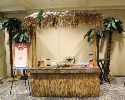 Native Filipino Booth Design, Tiki Backdrop, Rio Birthday Parties, Hawaii Decorations, Hawaiian Party Food, 10 Dollar Store, Monkey Baby Shower, Luau Party Decorations, Ganapati Decoration