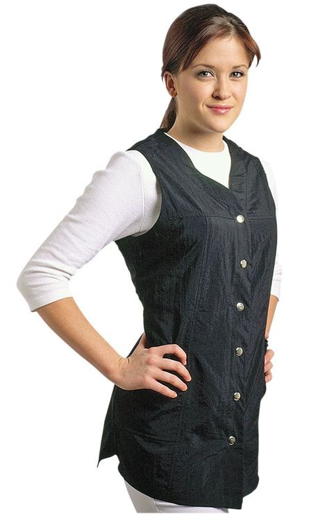 Sleeveless Black Salon Smock, Extra Large (Size 12) * Learn more by visiting the image link. (This is an Amazon affiliate link) Hair Color Mixing, Blouse Nylon, Branded Caps, Beauty Salon Decor, Mini Collection, Professional Image, Leftover Fabric, Hair Dresser, Hair Coloring