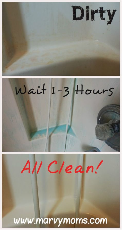 Easy Homemade Bathtub Cleaner that Works - Marvy Moms Borax Cleaning, Plastic Bathtub, Bathtub Cleaner, Dawn Dishwashing Liquid, Old Bathtub, Diy Bathtub, Best Bathtubs, Clean Bathtub, Best Cleaner