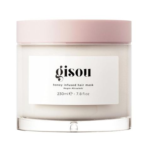 Gisou Honey Infused Hair Mask to Hydrate and Repair for Softer, Stronger, More Manageable Hair (7.8 oz) Gisou Hair Mask, Aesthetic Hair Care, Gisou Hair, Nourishing Hair Mask, Skincare Sephora, Best Hair Mask, Deep Conditioning Hair, Hair Mask For Damaged Hair, Towel Dry Hair