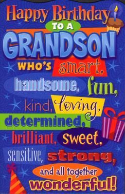 Grandson Birthday Quotes, Happy Birthday Grandson Images, Grandson Birthday Wishes, Happy Birthday Humorous, Grandson Quotes, Happy Birthday Grandson, Grandson Birthday Cards, Birthday Wishes For Kids, Birthday Quotes For Him