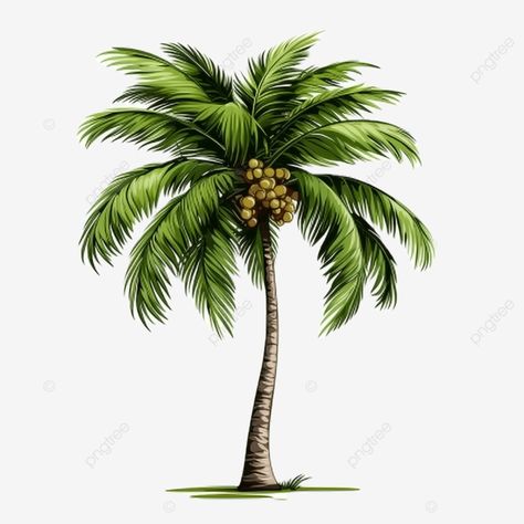 coconut tree clipart white background 3d tree coconut tree png Coconut Tree Logo Design, Coconut Tree Clipart, Coconut Tree Png, Coconut Clipart, Coconut Tree Drawing, Png Plants, Background Tree, Composition Ideas, Doctor Images