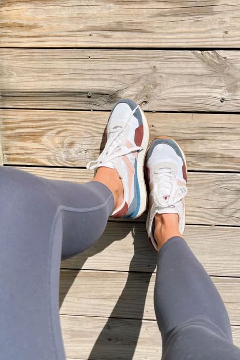 Varley legging with Gola sneakers. Perfect pairing #LTKfamily#LTKshoecrush#LTKtravel Gola Sneakers Outfit, Varley Leggings, Gola Sneakers, Sneaker Ideas, Gym Sneakers, Travel Clothing, Legging Pants, Workout Shoes, Shoe Inspo