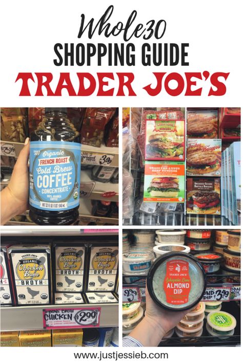 Whole 30 Trader Joes, Whole 30 Rules, Paleo Shopping List, Trader Joes Shopping List, Whole 30 Snacks, Trader Joes Food, Whole 30 Meal Plan, Whole30 Dinners, Trader Joes Recipes