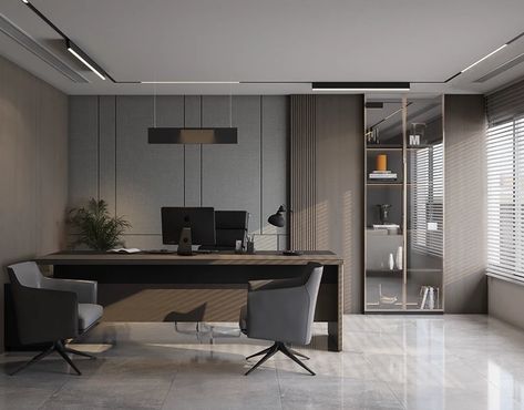 Master Office Design, Vip Office Design, Modern Ceo Office Interiors, Office Ceo Room Design, Minimalist Ceo Office, Office Cupboard Design Cabinets, Md Room Office Interior, Ceo Office Room Luxury, Conference Room Design Luxury