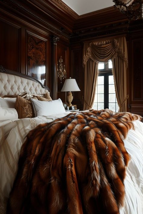 Glam Bedroom Decor, Glamourous Bedroom, Luxe Bedroom, Sophisticated Bedroom, Glam Bedroom, Building House, Bedroom Decor Design, Bedroom Decor Ideas, Elegant Bedroom