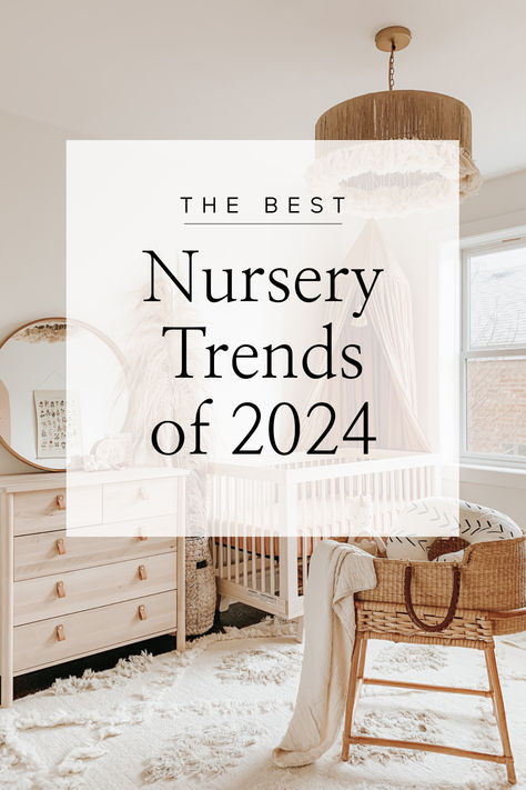 Get inspired with the best nursery trends! From multi-functional furniture to botanical themes, these ideas will help you design a stylish and cozy space for your baby. Rainbows Wallpapers, Nursery Wallpaper Boy, Dreamy Nursery, Nursery Trends, Dark Florals, Nursery Style, Sophisticated Art, Baby Boy Room Nursery