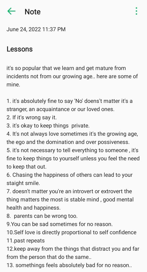 We get mature from incidents more than from our growing age... So some sort of incidents made me understand these... What I Have Learned This Year, Things I’ve Learned This Year, Best Self Quotes, 2023 Quotes, Dear Diary Quotes, Vision 2024, Short Instagram Quotes, Pillow Thoughts, Knot Tattoo