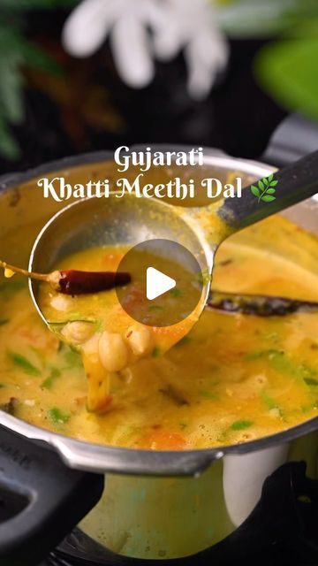 Binjal Pandya | Food Photographer and Videographer on Instagram: "Gujarati Dal is a staple food in Gujarati household. It holds great importance in a Gujarati thali or meal. This basic khatti-meethi Gujarati Dal is not only healthy but also rich in protein. Known for its delicious taste that is mildly sweet and tangy, this dal is fondly referred to as khatti-meethi dal by the gujju people. It is commonly enjoyed with bhat (steamed rice), forming the classic dal-bhat combination. Dal-bhat has been one of my comfort foods since childhood. This Gujarati Dal is best enjoyed with plain rice and a generous drizzle of ghee.
.
Recipe on the blog @binjalsvegkitchen 
." Dal Bhat Recipe, Gujarati Dal Recipes, Rice Combinations, Dal Bhat, Gujarati Dal, Gujarati Thali, Ghee Recipe, Gujarati Cuisine, Facial Recipe