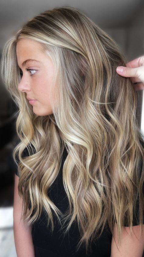 Light Brunette Hair, Fall Blonde Hair, Blonde Hair Transformations, Summer Blonde Hair, Brown Hair Inspo, Brunette Hair With Highlights, Dyed Blonde Hair, Brown Hair With Blonde Highlights, Dirty Blonde Hair