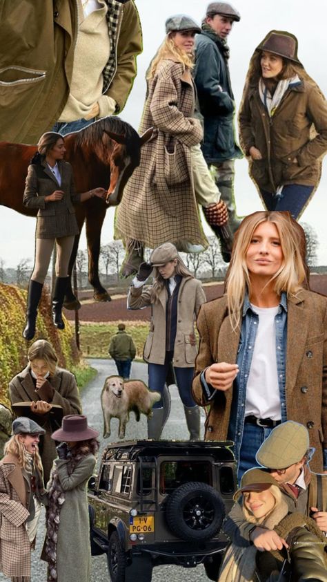 A/W 24 English countryside style English Countryside Fashion, English Countryside Style, Countryside Fashion, British Country Style, Countryside Style, Ralph Lauren Fall, Daily Outfit Inspiration, Country Wear, Fashion Design Dress