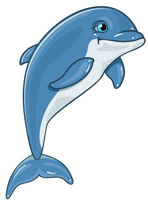 Swimming With Dolphins, Dolphin Clipart, Cartoon Dolphin, Dolphin Drawing, Cartoon Sea Animals, Dolphin Painting, Dolphins Tattoo, Dolphin Coloring Pages, Dolphin Art