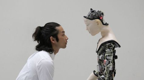 Es Devlin, Richard Diebenkorn, Humanoid Robot, Facial Recognition, Ex Machina, Virtual Reality, Osaka, Short Film, Cyberpunk