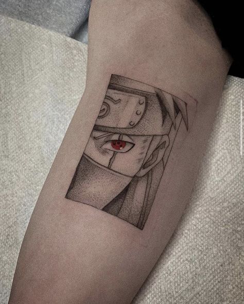 Dreamcatcher Tattoo Back, Kakashi Tattoo, Anime Tattoo Ideas, Rabe Tattoo, Underarm Tattoo, Tattoo Anime, Manga Tattoo, Naruto Tattoo, Geniale Tattoos