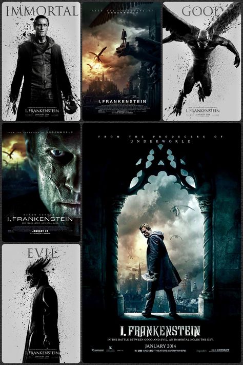 Mind Blowing Movies, Jake Lacy, Angelina Jolie Movies, I Frankenstein, Horror Movies List, Werewolf Aesthetic, Movie To Watch List, Good Anime To Watch, Movies By Genre