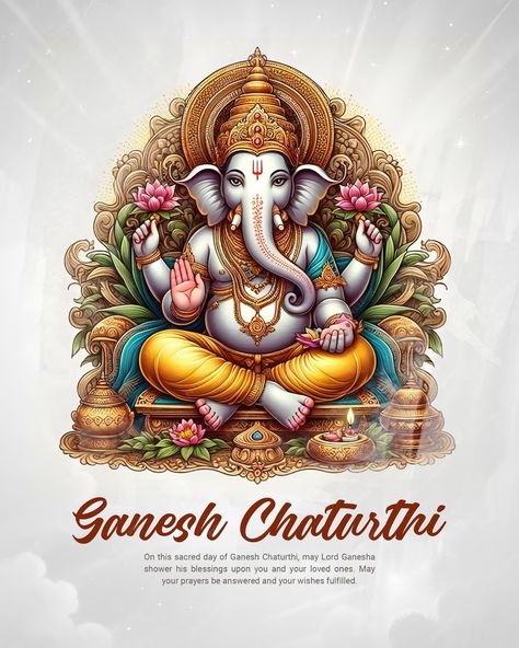 Premium PSD | Happy Ganesh Chaturthi Indian God Festival Celebration Social Media Post Banner Template Ganesh Banner Background, Ganesh Banner, Ganesh Chaturthi Post, Ganesh Chaturthi Banner, Ganesha Chaturthi, Prabhas Pics, Certificate Background, Indian God, Ganesh Photo