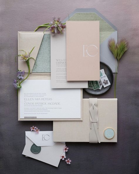 DELIBERATE DETAILS // Environment inspires every design we create - in synergy with the client's unique sense of style and personal taste.… | Instagram Romantic Wedding Decor, Personal Stationery Design, Corbin Gurkin, Corporate Party Invitation, Romantic Wedding Stationery, Napa Valley Wedding, Personal Stationery, Green Wedding Invitations, Wedding Planning Services