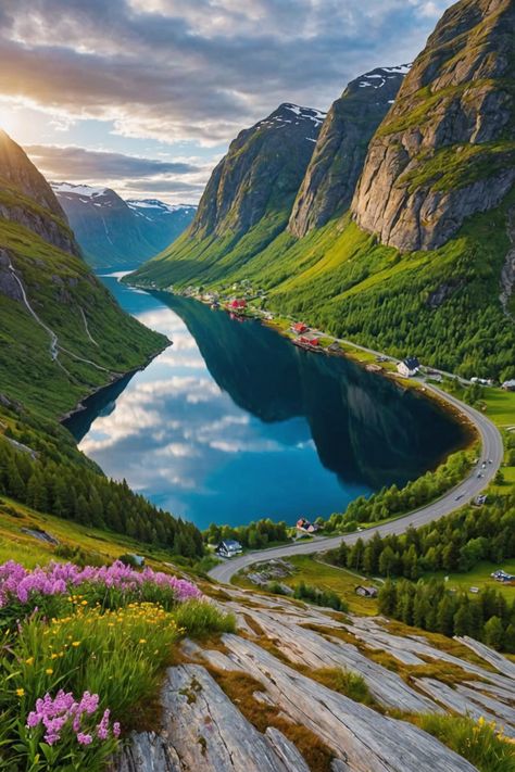 10 Must-Visit Places in Norway for an Unforgettable Trip! Norway Beautiful Places, Stavanger Norway Photography, Norway Tourism, Nordic Scenery, Norway Holiday, Norway Tromso, Norway Adventure, Norway Photography, Norway Vacation