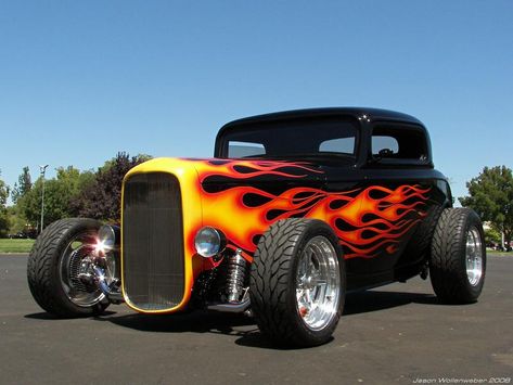 Rat Rods, Street Rods, 32 Ford, Classic Hot Rod, Classic Cars Trucks Hot Rods, Pt Cruiser, Hot Rods Cars Muscle, Us Cars, Hot Rods Cars