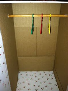 Dolls Wardrobe Diy, Cardboard Wardrobe Diy, Cardboard Closet, Doll Wardrobe Closet, Diy Doll Closet, Cardboard Wardrobe, Diy Kast, Furniture Remodel, Nook Diy