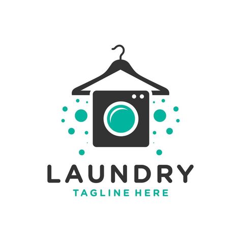 clothing laundry logo or brush cleaning booth Laundry Logo Design Ideas, Dry Cleaning Logo, Laundry Pictures, Logo Laundry, Laundry Company, Laundry Logo, Queen Logo, Laundry Equipment, Ads Creative Advertising Ideas