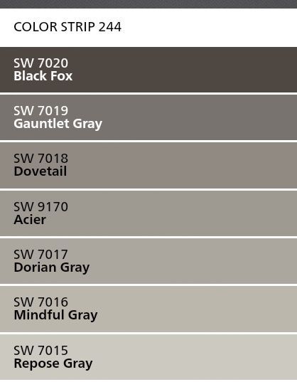 See these 5 ways to create a whole home paint color scheme that will make your entire house look and feel pulled together! Anyone can learn how to pick paint colors for the whole house with these tips! #paint #color #home #palette #colorscheme #decor #ideas #design #painting Worldly Gray, Gauntlet Gray, Interior Paint Colors Schemes, Home Paint Color, Sherwin Williams Gray, Серая Кухня, Greige Paint Colors, Greige Paint, Sherwin Williams Colors