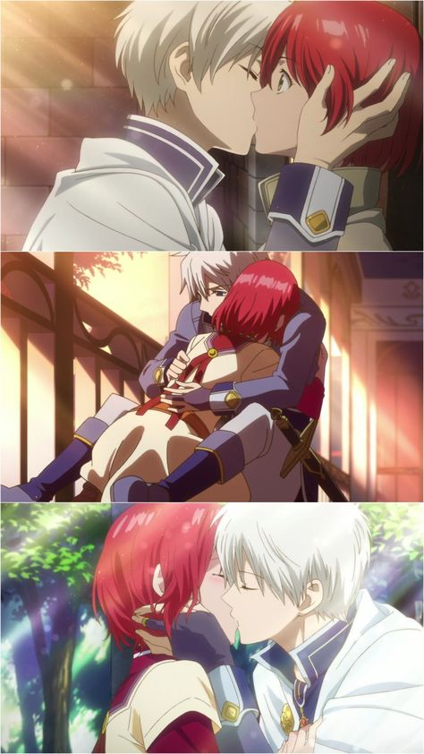 Snow White And The Red Hair, Zen Akagami No Shirayukihime, Shirayuki And Zen, Zen And Shirayuki, Zen Wisteria, Red Head Boy, Shirayuki Hime, Akagami No Shirayuki, Akagami No Shirayukihime