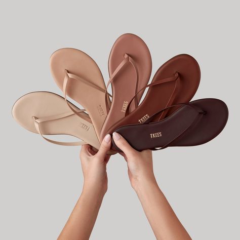 TKEES Official Website | Everyday Essentials Cheap Beige Flip Flops For Beach, Tkees Sandals Outfit, Tkees Sandals, Beige Single Toe Strap Flip Flops For The Beach, Beige Non-slip Flip Flops For Spring, Tkees Flip Flops, Vacation Sandals, Trendy Slippers, Stylish Flip Flops