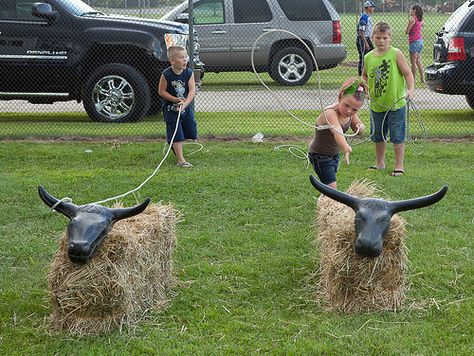 Cowboy Fall Festival, Cowboy Event, Harvest Festival Games, Fall Festival Activities, Farm Fest, School Fall Festival, Fall Festival Games, Fall Harvest Party, Fall Carnival