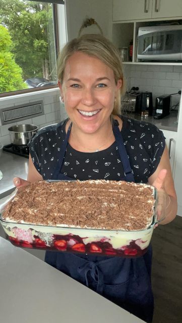 Vanya Insull on Instagram: "Trifle in a tray 😋" Trifle In A Tray, Christmas Cooking, Trifle, Food To Make, Cooking Recipes, Tray, Christmas, On Instagram, Instagram