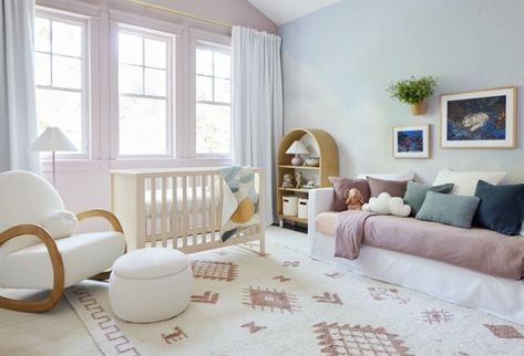 Rose gold nursery