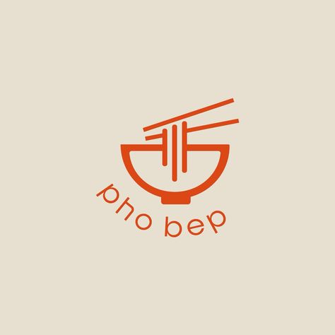 simple restaurant submark logo | by nbcreativeco brandingplatform #logohistory Asian Food Logo Design, Restaurant Logo Design Ideas Simple, Asian Restaurant Logo, Noodle Photography, Chinese Restaurant Logo, Noodle Logo, Food Brand Logos, Pho Restaurant, Organic Food Logo