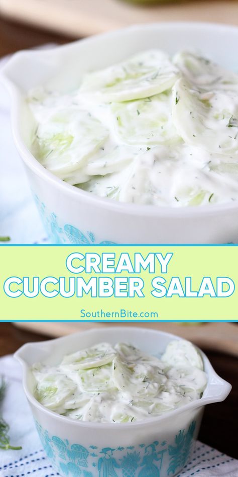 Creamy Cucumber Salad Sweet Creamy Cucumber Salad, Creamy Cucumber Onion Salad, Cucumber Salad Easy Recipe, The Best Cucumber Salad, Creamy Cumcuber Salad, Creamy Cucumber Tomato Salad With Mayo, Creamy Cumber Salad, Creamy Cucumber Salad Recipes, Creamy Cucumber And Onion Salad