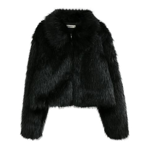 PRICES MAY VARY. Body: 100% Polyester; Lining: 95% Polyester 5% Spandex A faux fur jacket featuring dropped long sleeves, wide lapels, and a zip-up front The winter zipper coat goes well with pants, skirt, dress, boots, etc Quality faux fur fabric, thick and warm, great for the cold winter season Hand Wash. Do not bleach. Amazhiyu Womens Faux Fur Zip-Up Cropped Jacket Long Sleeve Warm Winter Coat Womens Faux Fur Coat, 00 Fashion, Fur Sweater, Black Winter Coat, Pants Skirt, Fur Fabric, Dress Boots, Faux Fur Fabric, Jacket Long