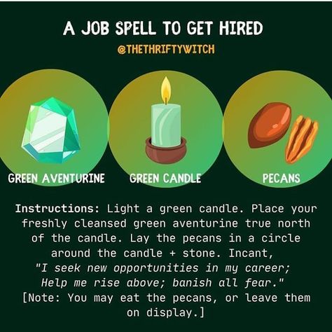 @mysticwitchofthemoon on Instagram: “💰make that bank💰 . . Credit- @thethriftywitch  #witchy #witchesofinstagram #wiccansofinstagram #witchlife #witch #witchcraft #wicca #wiccan…” Job Spell, Wicca Candles, Hoodoo Magic, Witch School, Witch Powers, Ritual Magic, Cottage Witch, Magic Crafts, Wiccan Magic