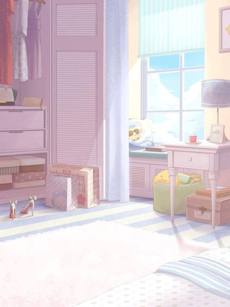 Anime House, Love Nikki, Episode Interactive Backgrounds, Episode Backgrounds, Anime Room, Anime Backgrounds Wallpapers, Cartoon Background, Fantasy Art Landscapes, Wallpaper Decor