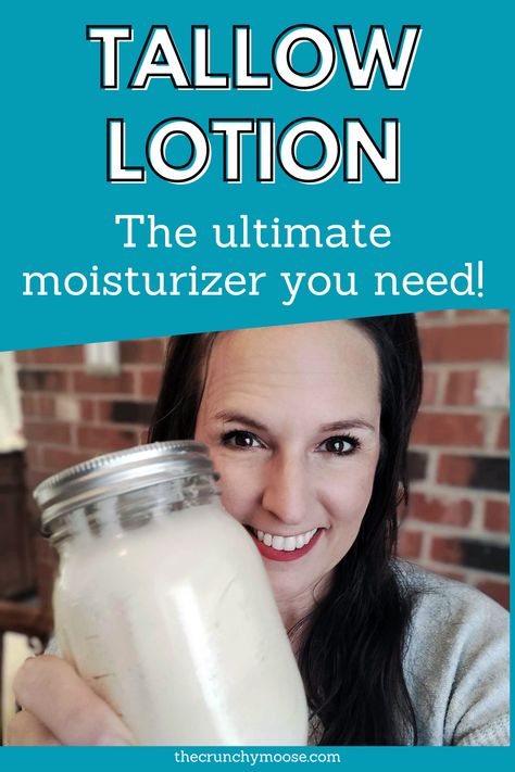 I'm always amazed that in a world filled with countless skincare products, it's natural alternatives that offer the most benefits. One of my favorites is tallow lotion. Tallow is a nutrient-rich skin remedy that's been used for centuries. This natural wonder goes beyond just moisturizing, offering a range of surprising benefits that can improve your skin, reduce inflammation, and heal. How to render tallow and make homemade diy tallow lotion with essential oils Homemade Lotions With Essential Oils, How To Make Tallow Lotion, Homemade Tallow Balm, How To Use Tallow, Uses For Tallow, Whipped Tallow Lotion, Homemade Tallow Lotion, Tallow Lotion Bars, How To Make Tallow Balm