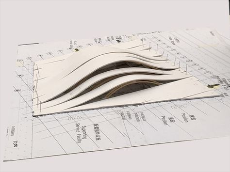 Curve Architecture, Pavilion Model, Expo Pavilion, Future Museum, Arch Wallpaper, Console Unit, Form Architecture, Pavilion Plans, Pavilion Architecture