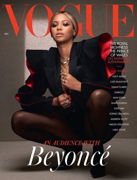 Beyonce Photoshoot, Sophie Okonedo, Imelda Staunton, Lara Stone, Vogue Magazine Covers, Beyonce Knowles Carter, Beyoncé Giselle Knowles-carter, Beyoncé Giselle Knowles, Andrew Scott