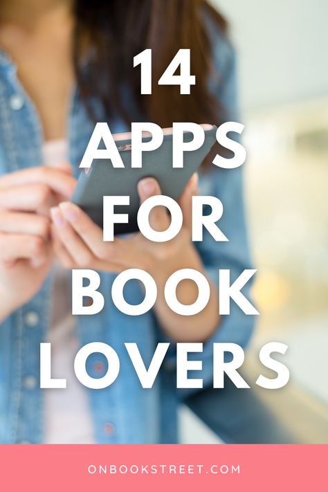 The best apps for book lovers – Read the blog for my list of 14 amazing apps for readers to suit your literary needs, no matter your reading ability, availability or taste. Find lots of free apps for book lovers, reading apps for adults, audiobook app and ebook apps, apps for struggling readers, different kinds of reading tracker and more. Check them out now or save for later! Best Book Reading App, Best Free Novel Reading Apps, Best App To Read Books For Free, App For Book Reading, Reading Apps For Adults, Free Novel Reading Apps, Apps For Readers, Apps To Read Novels For Free, Best Apps For Reading Books Free