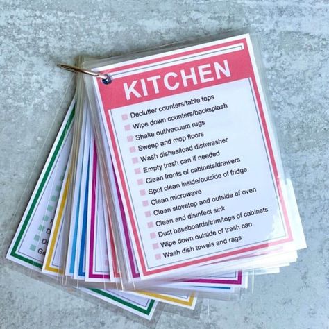 Cleaning Chore Chart For Adults, Kitchen Chore Checklist, Family Chore Chart Cleaning Schedules Free Printable, Chore Cards Printable Free, Cleaning Chart For Adults, Chore List For Adults, House Cleaning Checklist Free Printable, Chore Checklist Printable, Kids Cleaning Checklist