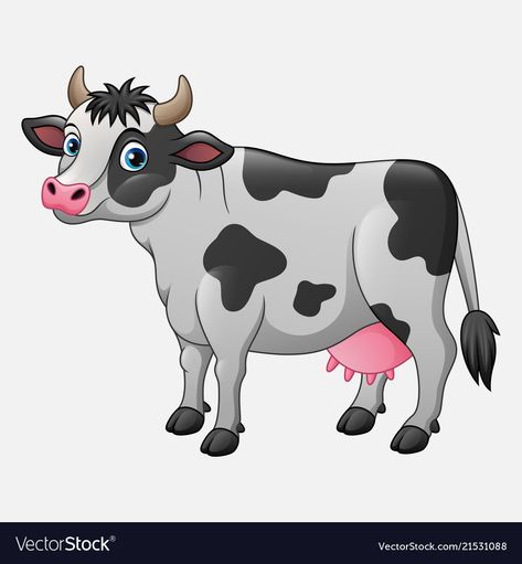 Cows Coloring Pages, Cows Pictures, Drawing Cows, Cow Cartoon Images, Cow Black And White, Hamster Cartoon, Cow Paintings On Canvas, Cow Sketch, Cow Portrait