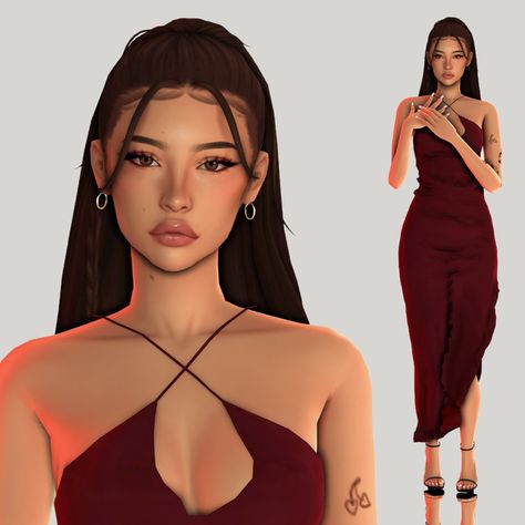 tess ☆ | Patreon Sims4 Cc Character, Sims 4 Cc Siren Eyes Preset, Sims 4 Hair Cc Download, Sims 4 Inspo People, Sims 4 Actress Cc, Sims 4 Korean Skin Overlay, Sims Tray Files, Maxis Match Cc Skin, Sims Female Hair Cc