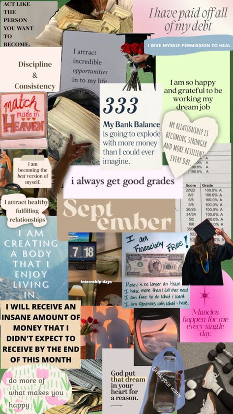 From yours truly: a broke college student trying to make it in this world Vision Board Student, College Vision Board, Made In Heaven, Good Grades, College Student, Yours Truly, Dream Job, College Students, This World