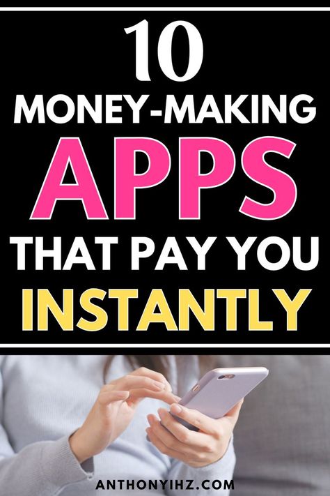 Learn how I made over $3,000 every month with these 10 money making apps. Money making apps and websites that pay well, money making apps to make extra money, legit money making apps. Apps to make money, best money making apps, make money online, make money fast, money apps, make money on phone Win Money Online, Earn Money App, Get Free Stuff Online, Best Money Making Apps, Apps That Pay You, Apps That Pay, Money Apps, Win Gift Card, Ways To Get Money