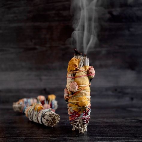 Columbine Home on Instagram: “SMUDGE!⁣ ⁣Sage is traditionally burned ceremonially in purification rituals.  It can clear a physical or mental space of stagnant or…” Mental Space, Shampoo Brands, Physics, Canning, Instagram