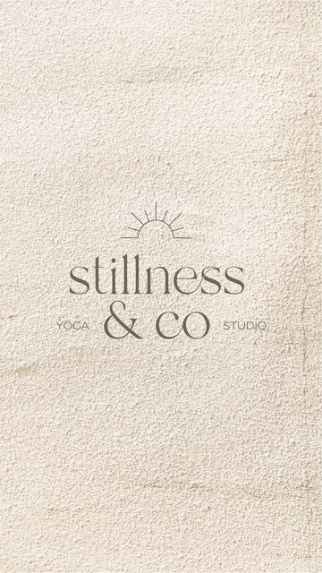 B Y D A N I on Instagram: "Brand reveal for Stillness & Co ✨ A boutique yoga studio inspired by calming and meaningful movement through the body and breath." Meditation Songs, Brand Reveal, Pilates Quotes, Sunrise Yoga, Yoga Studio Design, Yoga Branding, Instagram Brand, Yoga Logo, Yoga Space