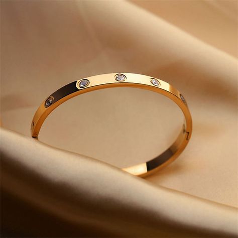 welcome to my store Elegant Bangles Gold, Elegant Gold Bangles, Gold Kada For Women Classy, Rose Gold Kada Design For Women, Unique Gold Jewellery, Unique Bangle Designs Gold, Gold Bangle For Women Classy, Kada Designs Gold, Kada Bangles Gold Design