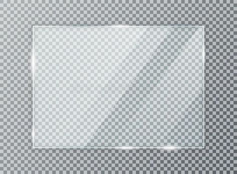 Glass plate on transparent background. Acrylic and glass texture with glares and #Sponsored , #Affiliate, #ad, #plate, #background, #texture, #transparent Glare Light, Rectangle Frame, Glass Plate, Plates Set, Glass Texture, Glass Plates, Light Reflection, Plate Sets, Glass Window